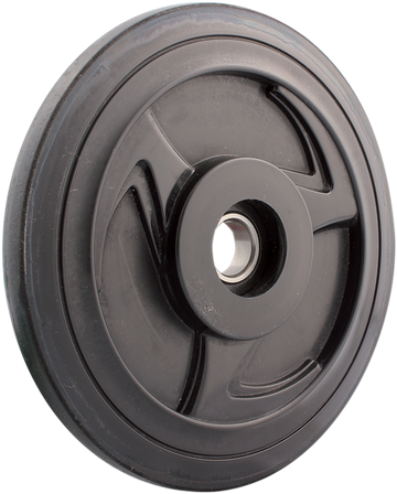 KIMPEX Idler Wheel with Bearing 6004-2RS - Black - Group 13 - 178 mm OD x 20 mm ID 298961