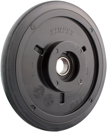 KIMPEX Idler Wheel with Bearing 6004-2RS - Red - Group 13 - 178 mm OD x 20 mm ID 298963