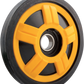 KIMPEX Idler Wheel with Bearing 6004-2RS - Yellow - Group 13 - 178 mm OD x 20 mm ID 298970