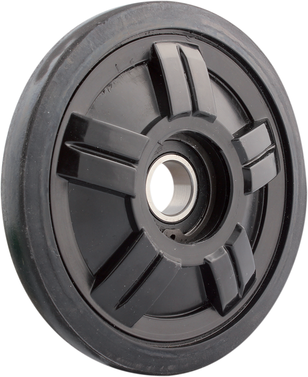 KIMPEX Idler Wheel with Bearing 6004-2RS - Black - Group 18 - 180 mm OD x 20 mm ID 298937