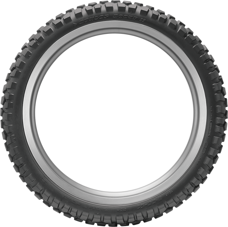 DUNLOP Tire - D605 - Front - 2.75-21 - 45P 45154340