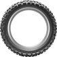 DUNLOP Tire - D605 - Rear - 4.10-18 - 59P 45154758