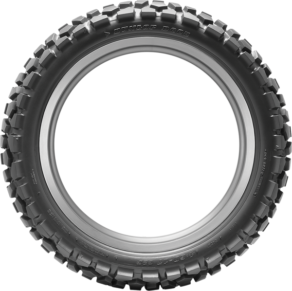 DUNLOP Tire - D605 - Rear - 4.10-18 - 59P 45154758