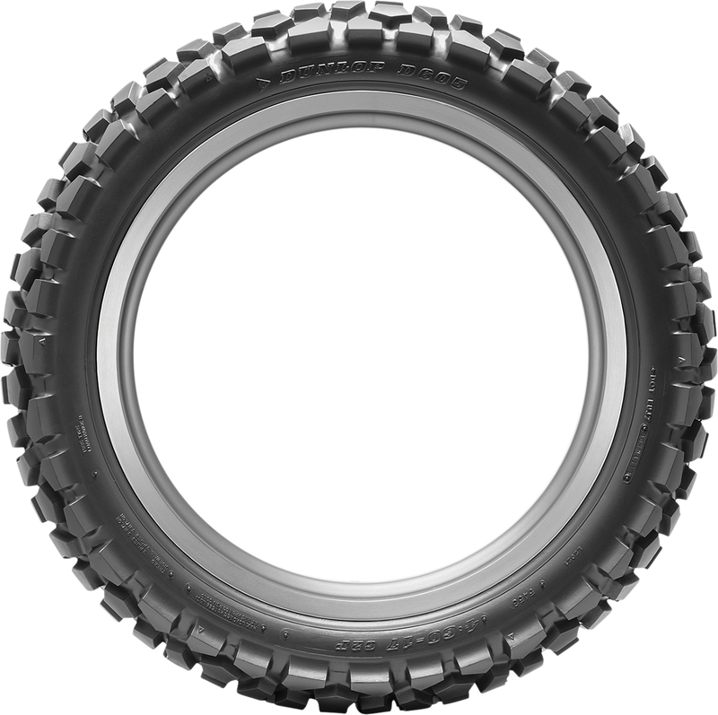 DUNLOP Tire - D605 - Rear - 4.10-18 - 59P 45154758