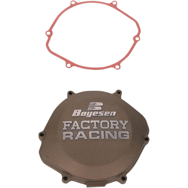 Boyesen Clutch Cover - Magnesium - Honda CC-02AM