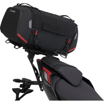 SW-Motech Rackpack Tail Bag System - Black - Kawasaki Z900RS '18-'24 GPT.08.891.30001 | Luggage Group