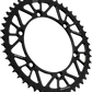 JT SPROCKETS Rear Sprocket - Kawasaki - Black - 48 Tooth JTA460.48BLK by JT Rear Sprockets   Aluminum/Alloy