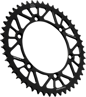 JT SPROCKETS Rear Sprocket - Kawasaki - Black - 48 Tooth JTA460.48BLK by JT Rear Sprockets   Aluminum/Alloy