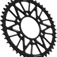 JT SPROCKETS Rear Sprocket - Kawasaki - Black - 46-Tooth JTA478.46BLK by JT Rear Sprockets   Aluminum/Alloy