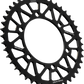 JT SPROCKETS Rear Sprocket - Kawasaki/Yamaha - Black - 44-Tooth JTA486.44BLK by JT Rear Sprockets   Aluminum/Alloy