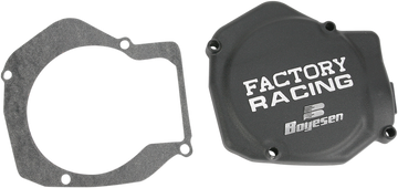 BOYESEN Ignition Cover - Black - Honda CR125R SC01AB