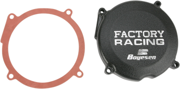 BOYESEN Ignition Cover - Black - Honda CR250R SC02B