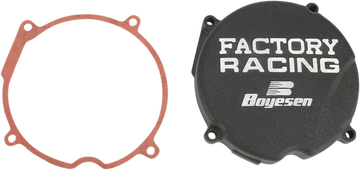 BOYESEN Ignition Cover - Black - Honda CR500R SC03B