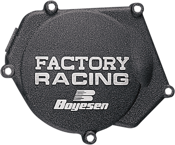 BOYESEN Ignition Cover - Black - Kawasaki KX250 SC12B