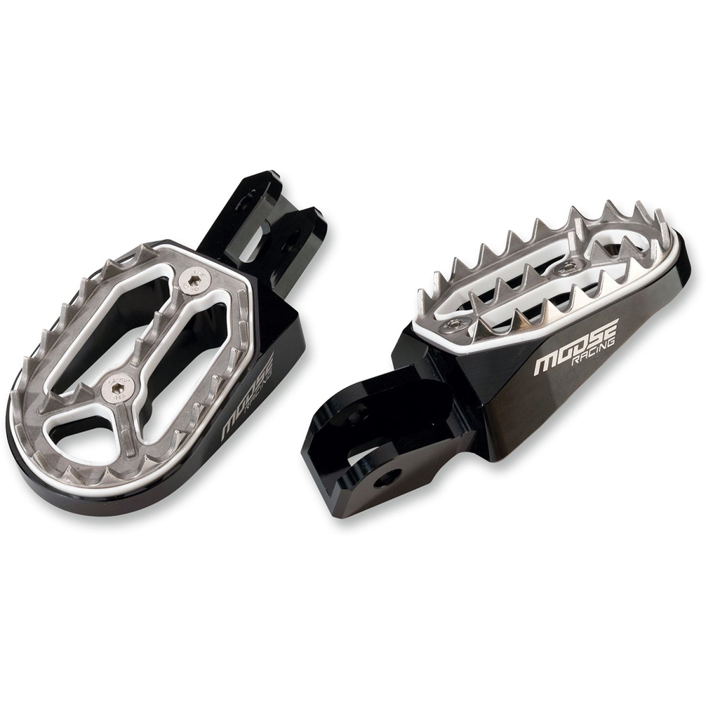 Moose Racing Qualifier Footpegs - Standard - Honda CRF P17-14A5B