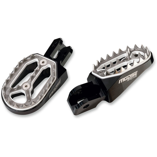 Moose Racing Qualifier Footpegs - Standard - Honda CRF P17-14A5B