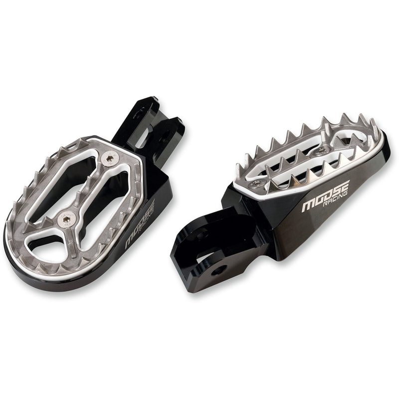 Moose Racing Qualifier Footpegs - Standard - Honda CRF P17-14A5B