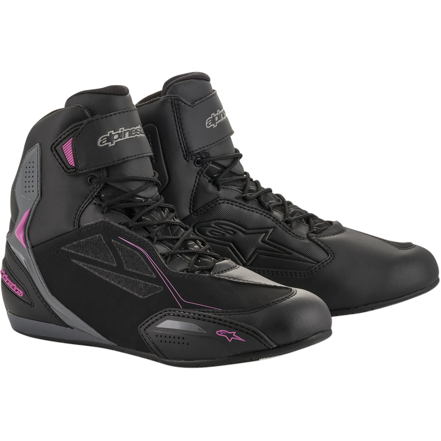 ALPINESTARS Faster-3 Drystar? Shoes - Black/Gray/Pink - US 5.5 25409191139-5.5