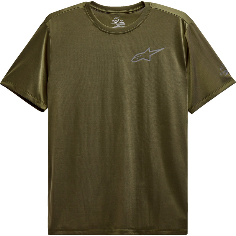 ALPINESTARS Pursue Performance T-Shirt - Military Green - XL 123272010690XL