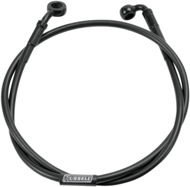 RUSSELL Brake Hose - 40" - Straight 7/16" R08970