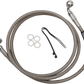 RUSSELL Brake Hose - 54" - 90? 3/8" R08985