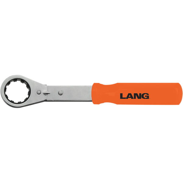 Lang Tools Wrench - Crankshaft - 10 Spline - Ratcheting 9794