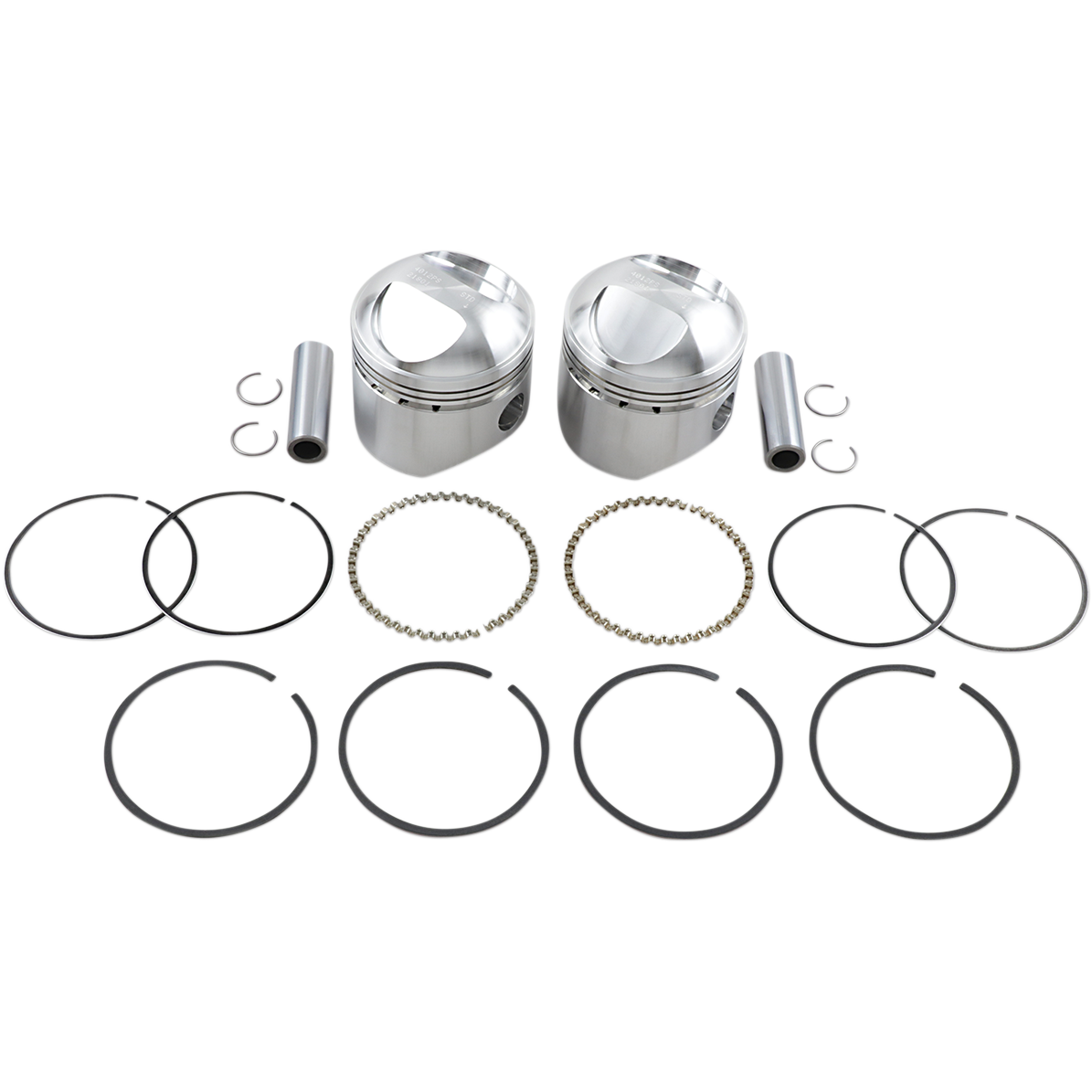 WISECO Piston Kit - Standard - Big Twin K1605