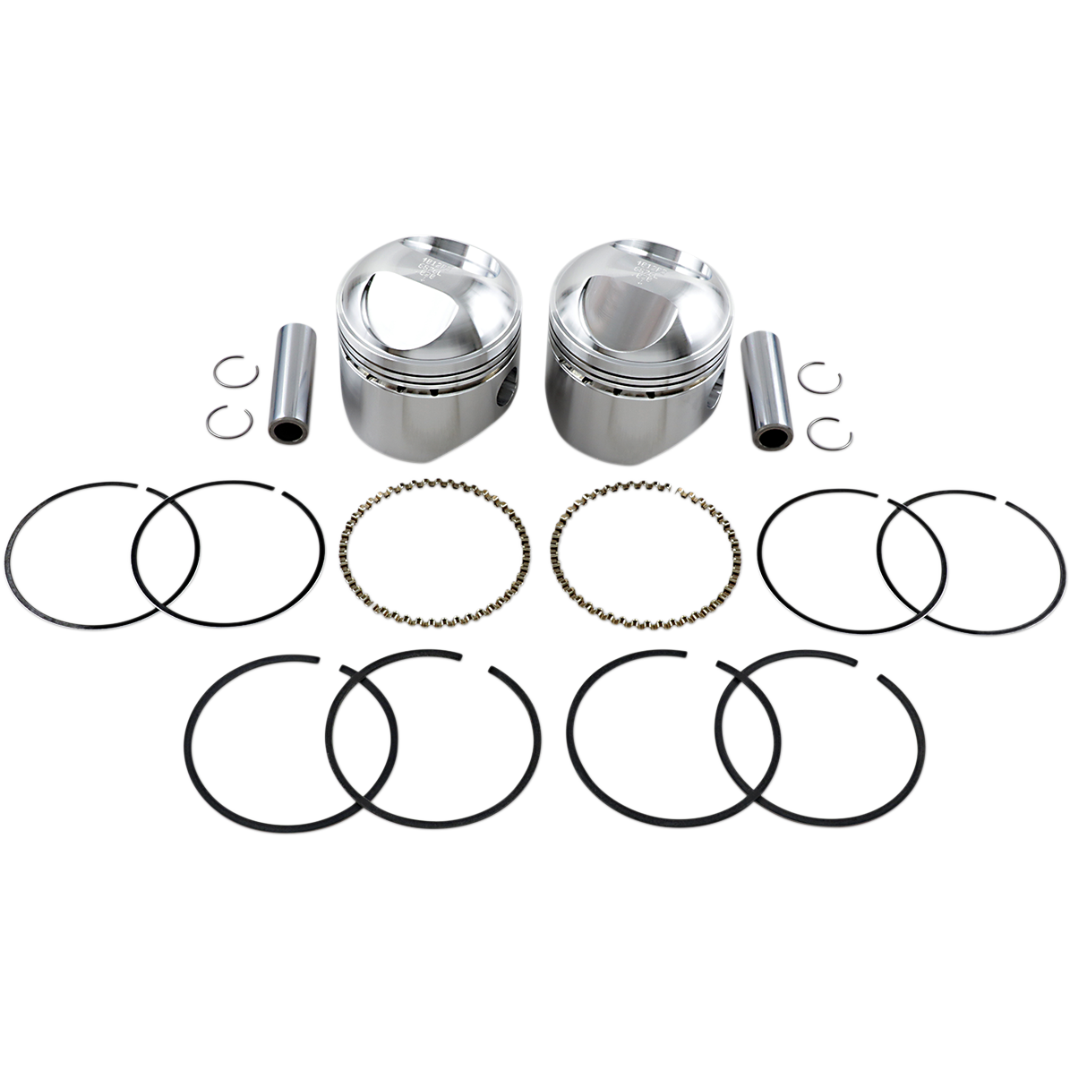 WISECO Piston Kit - +0.020" - Big Twin K1607