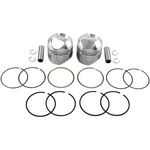 Wiseco Piston Kit - +0.020" - Big Twin K1607
