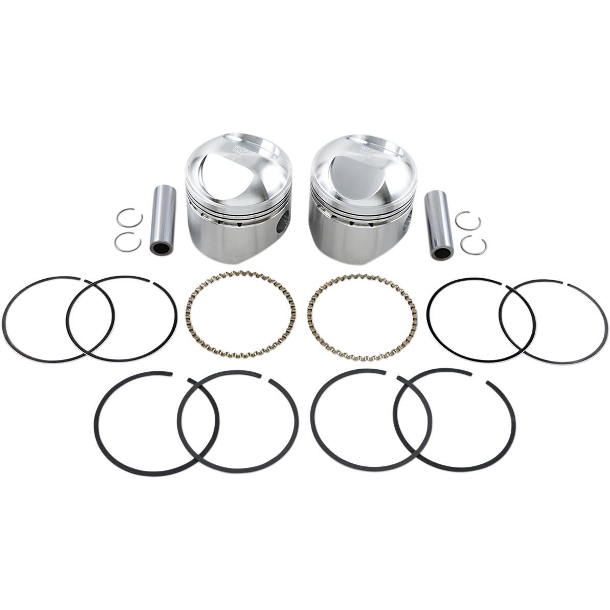 WISECO Piston Kit - +0.030" - Big Twin K1608