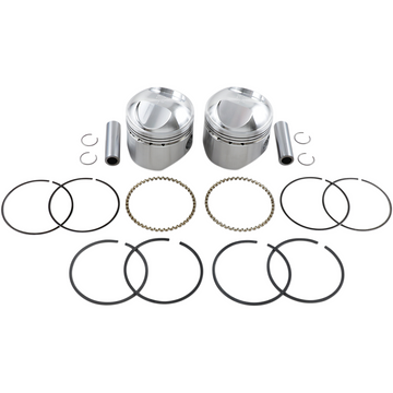 WISECO Piston Kit - +0.040" - Big Twin K1609