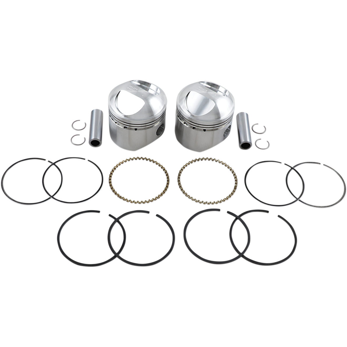 Wiseco Piston Kit - +0.060" - Big Twin K1611