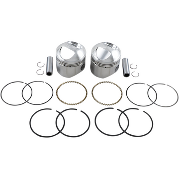 WISECO Piston Kit - +0.060" - Big Twin K1611