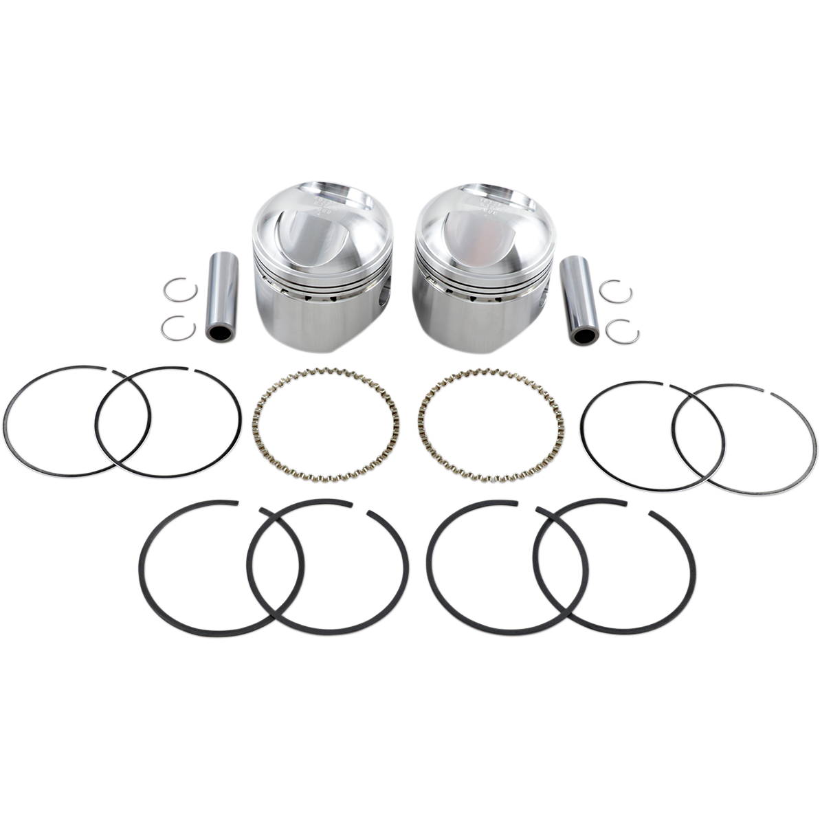 Wiseco Piston Kit - +0.080" - Big Twin K1612