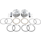 WISECO Piston Kit - Standard - 80" Big Twin 1340 cc K1613