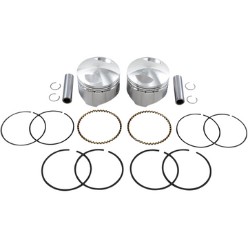 WISECO Piston Kit - Standard - 80" Big Twin 1340 cc K1613