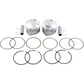 Wiseco Piston Kit - +0.010" - 80" Big Twin 1340 cc K1614