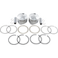 Wiseco Piston Kit - +0.020" - 80" Big Twin 1340 cc K1615