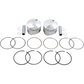 WISECO Piston Kit - +0.030" - 80" Big Twin 1340 cc K1616