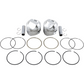 WISECO Piston Kit - Standard - High Compression - Big Twin 1340 cc 80" K1623