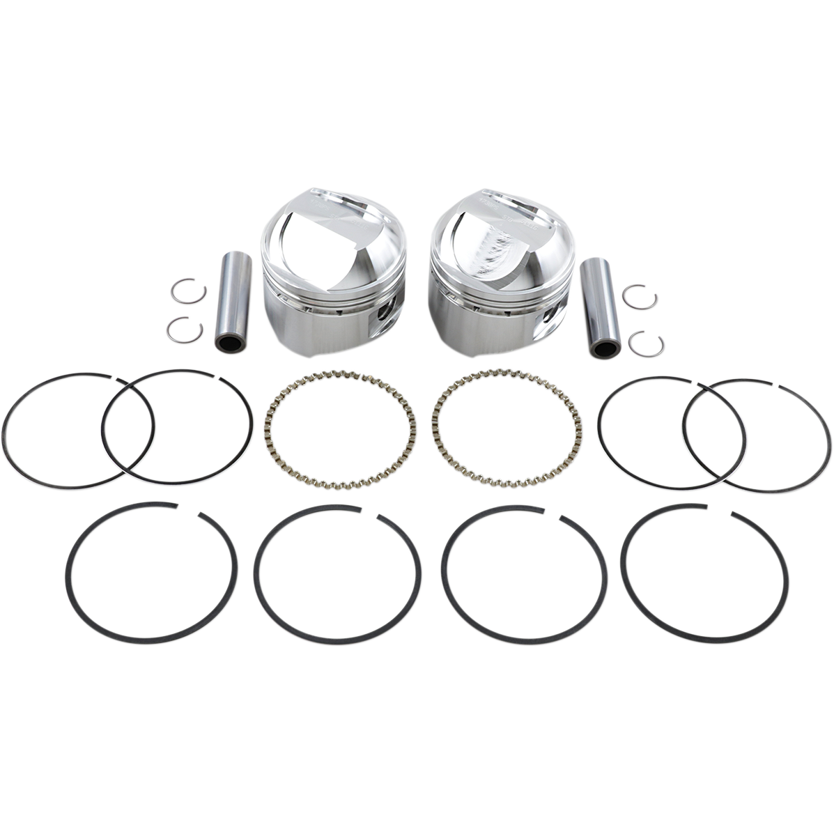 WISECO Piston Kit - Standard - High Compression - Big Twin 1340 cc 80" K1623