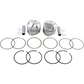 Wiseco Piston Kit - +0.020" - High Compression - Big Twin 1340 cc 80" K1625