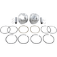 Wiseco Piston Kit - +0.030" - High Compression - Big Twin 1340 cc 80" K1626