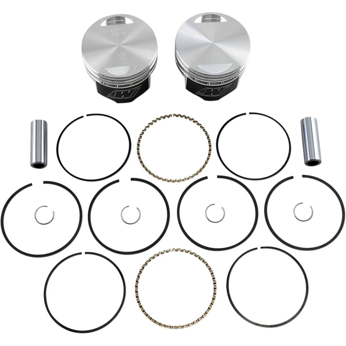 WISECO Piston Kit - Standard - Evolution Big Twin 1340 cc K1640