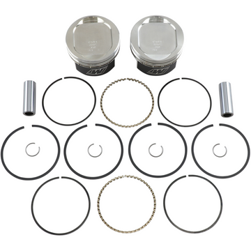 WISECO Piston Kit - Standard - 883 XL Bored to 1200 cc K1655