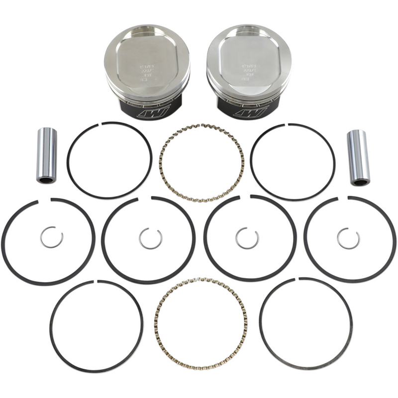 Wiseco Piston Kit - Standard - 883 XL Bored to 1200 cc K1655