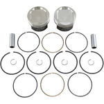 Wiseco Piston Kit - Standard - 883 XL Bored to 1200 cc K1655