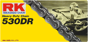 RK 530 DR - Drag Racing Chain - 150 Links 530DR-150