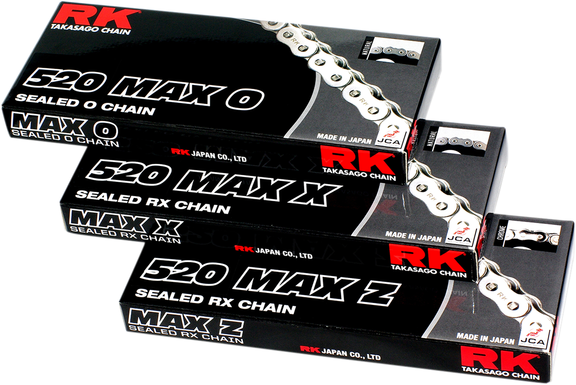 RK 520 Max O - Drive Chain - 82 Links 520MAXO-82