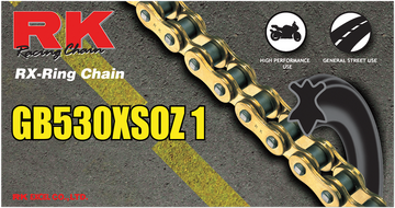 RK 530 XSOZ1 - Chain - 100 Feet 530XSOZ1-100 FT